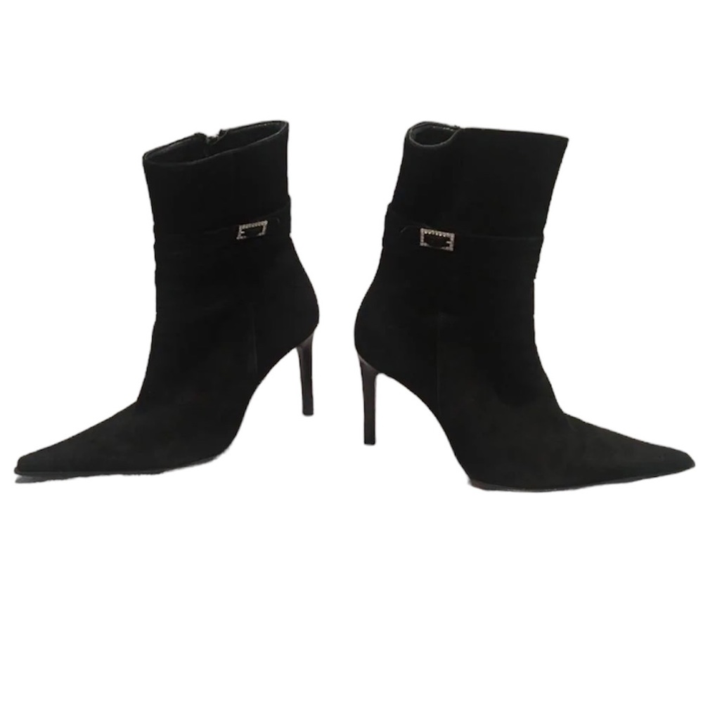 Planisphere Italian Suede High Heeled Boots Women’s size US7.5